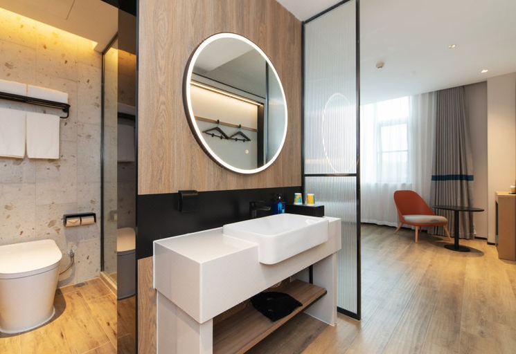 Bathroom 3, Nihao Hotel Xinxiang Daoqing Road, Xinxiang