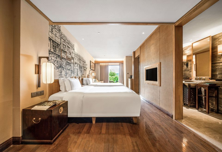Bedroom 2, Fairy Mountain Huapont Hotel, Chongqing
