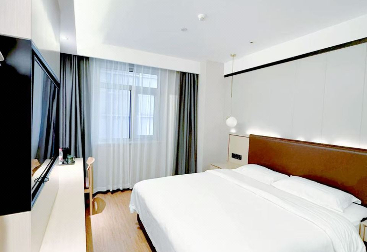 Bedroom 2, Gya Hotel Beijing Tongzhou Universal Studios Liyuan, Beijing