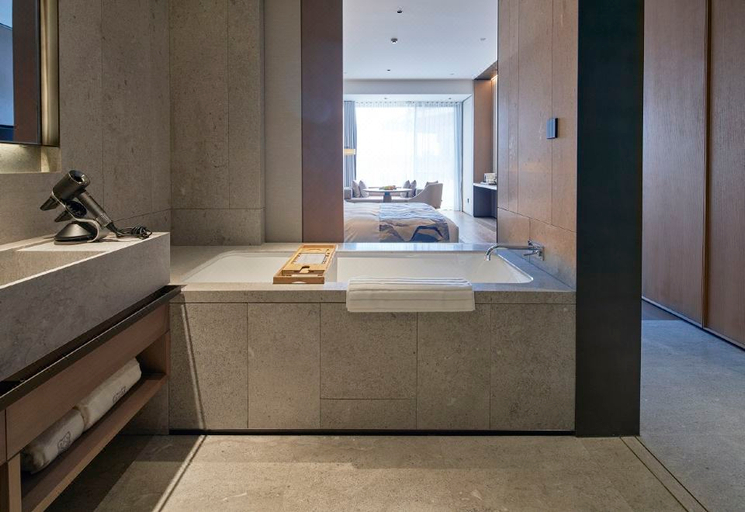 Bathroom, Yangzhou State Guesthouse, Yangzhou