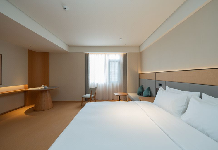 Bedroom 3, Ji Hotel Hezhou Lingfeng Plaza, Hezhou