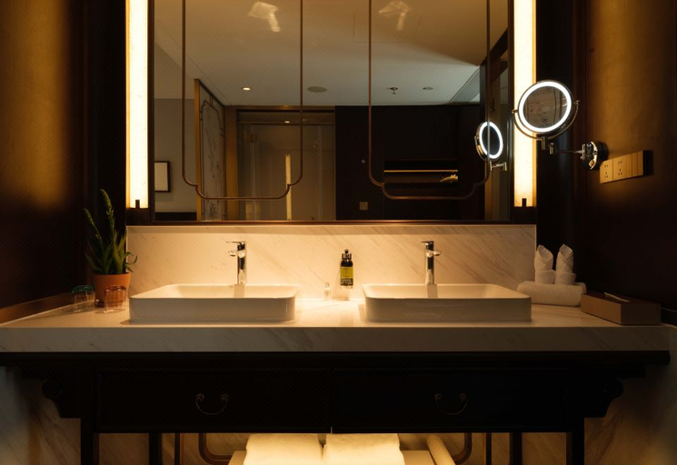 Bathroom, Garden Hotel SUZHOU, Suzhou