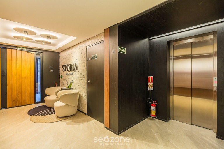 Interior 3, Charming apartment with fireplace in Gramado STA0305, Gramado