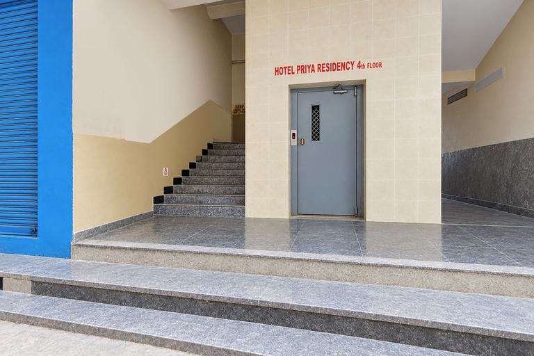 Lobby 4, FabHotel Priya Residency, Hyderabad
