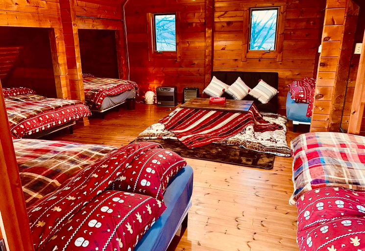 Bedroom 4, Tomy's Log House - Need CAR, Shiraoi
