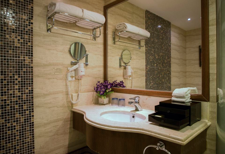 Bathroom 3, Conifer Garden Hotel, Haikou