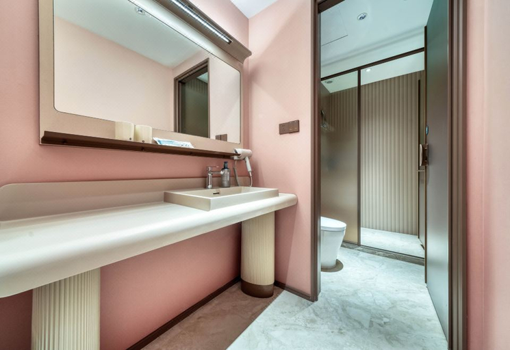 Bathroom 4, Hanting Hotel Ningbo Tianyi Square East Gate, Ningbo