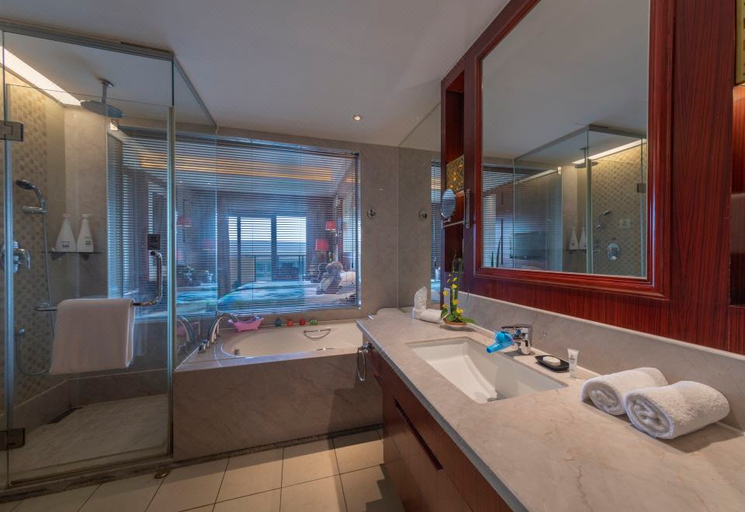 Bathroom 5, Blossom Water Museum Hotel, Hangzhou