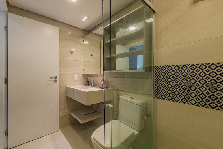Bathroom 5, Beach Park Suites #443 - Seaside by Carpediem, Aquiraz