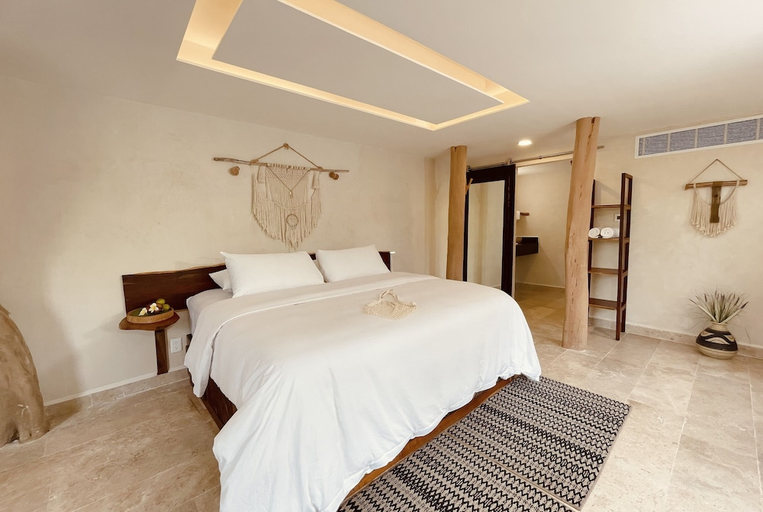 Bedroom 2, Akalki Hotel y Centro Holistico, Othón P. Blanco