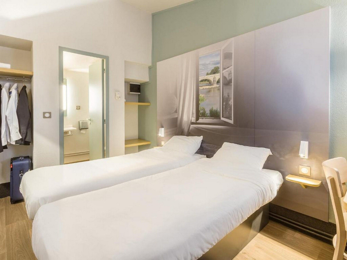 Bedroom 4, B&B Hotel Tours Nord 1 Val De Loire, Indre-et-Loire