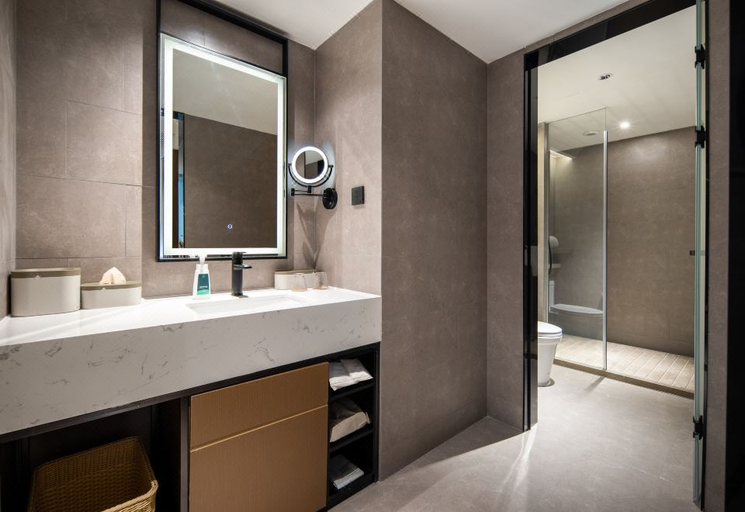 Bathroom 3, Atour Hotel Sanya Bay Fenghuang Road, Sanya