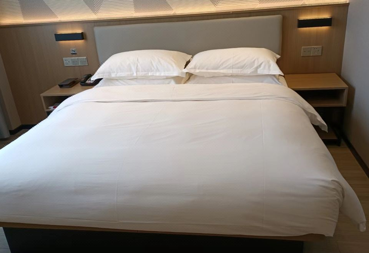 Bedroom 2, Borrman Hotel Chengdu Jinniu Wanda Liangjiaxiang Metro Station, Chengdu