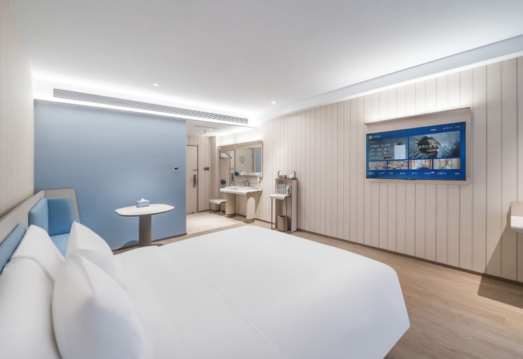 Bedroom 2, HanTing Hotel (Wuhan Railway Station), Wuhan