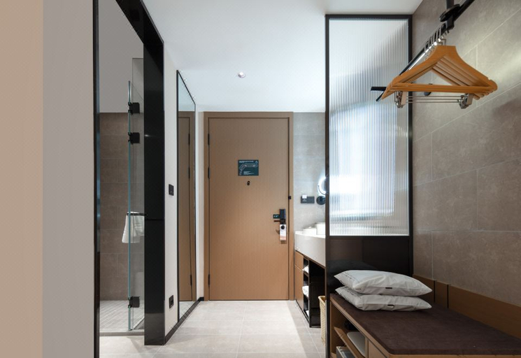 Bedroom 2, Atour Hotel Xiamen Xiang'an Torch Industrial Park, Xiamen