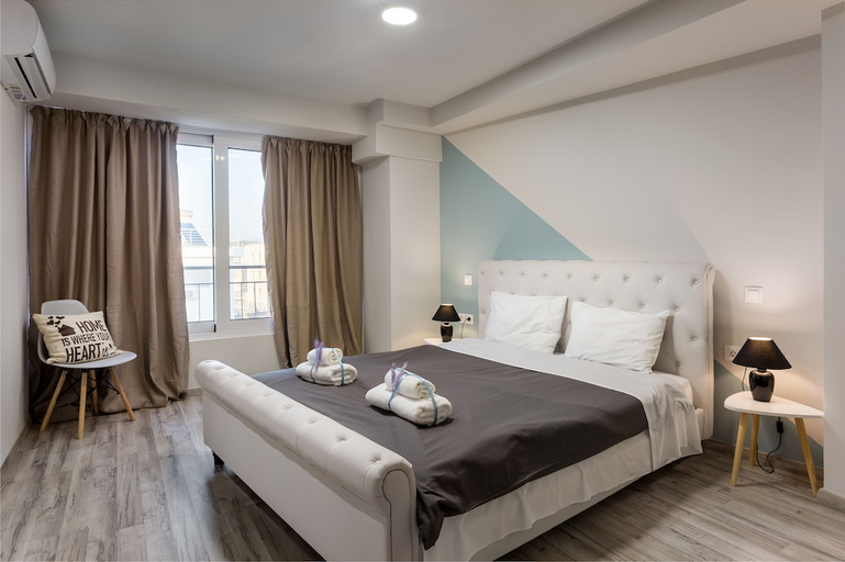 Bedroom 2, Supreme Luxury Suites by Athens Stay, Attica