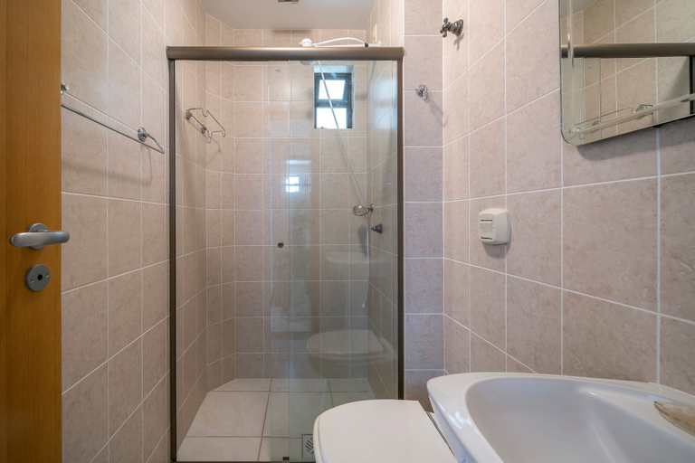 Bathroom 4, Apartamento 2 quartos 1 suíte - 081, Bombinhas