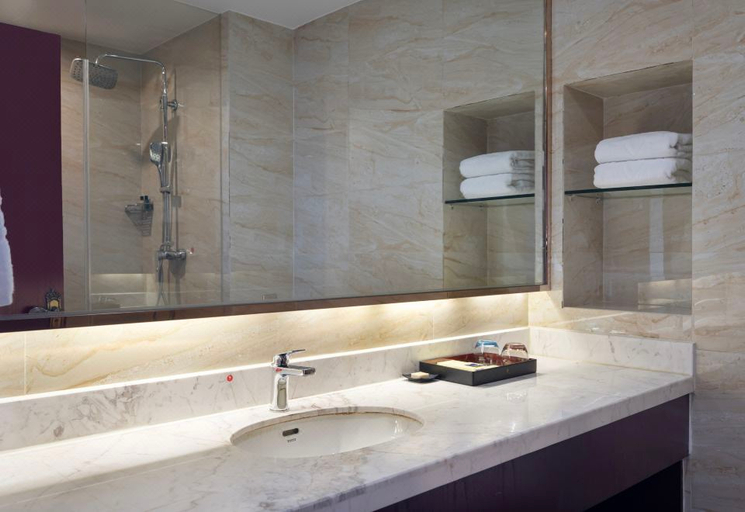 Bathroom 3, Runda International Hotel, Pingxiang