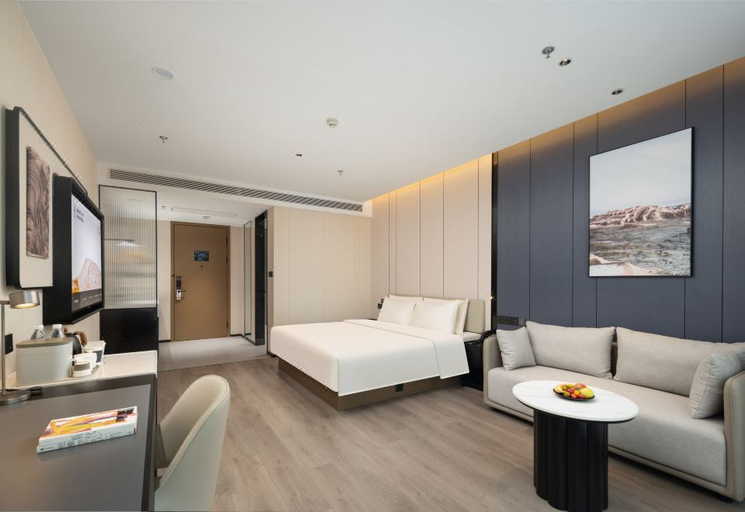 Bedroom 2, Atour Hotel Hangzhou Canal Huzhou Street, Hangzhou