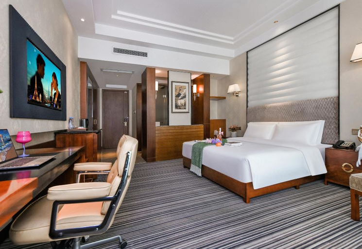 Bedroom 2, Sport Hotel (Chongqing West Railway Station), Chongqing
