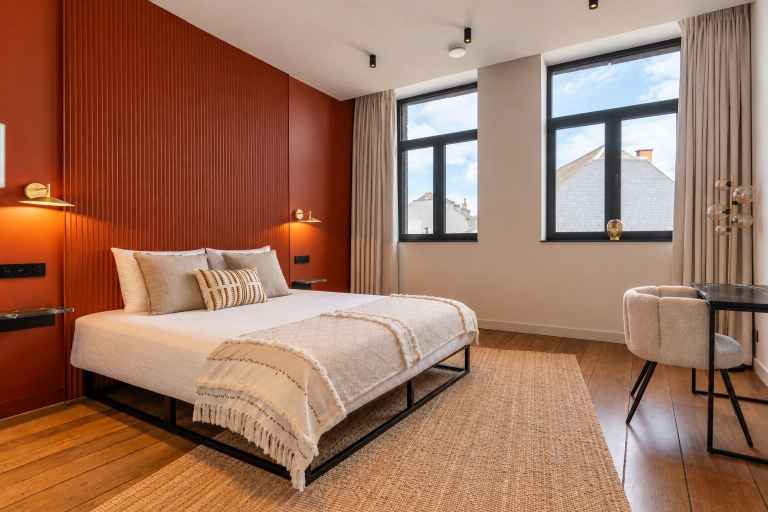 Bedroom 4, Hôtel Le Manoir, Luxembourg