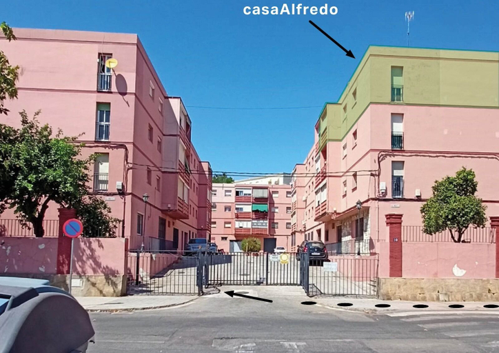 Exterior & Views, Hospedaje casaAlfredo, Cádiz