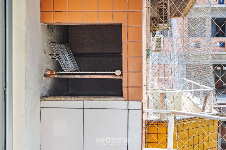 Property grounds, Apt w/ Balcony 250m Mariscal Beach Cra304, Bombinhas