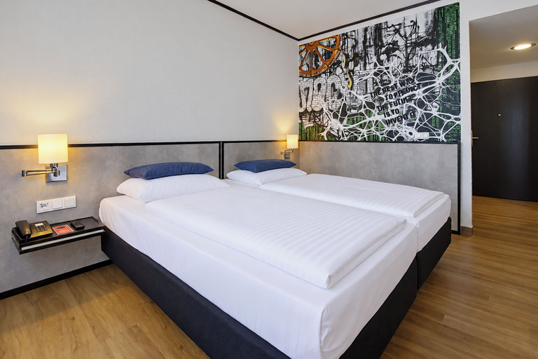 Bedroom 3, Seminaris Sunday Hotel Bad Honnef, Rhein-Sieg-Kreis