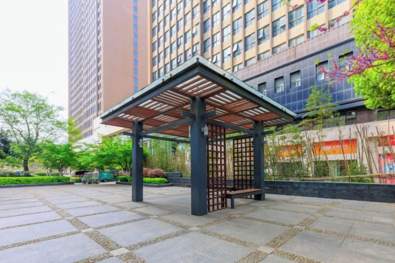 Exterior & Views 2, Minfa World Apartment Hotel Xiangyang (Zhuge Liang Square Wanda Plaza), Xiangfan