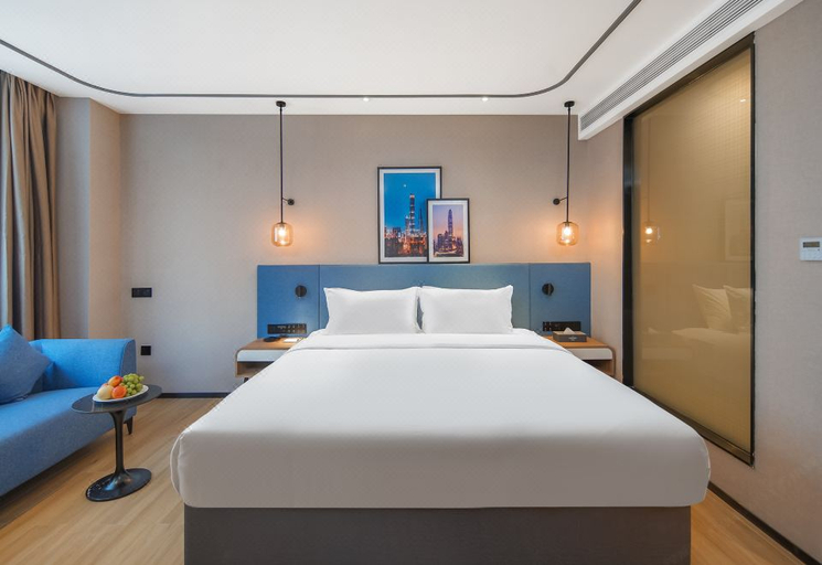 Bedroom 2, Country Inn & Suites by Radisson Guangzhou Huadu Shiling Avenue, Guangzhou