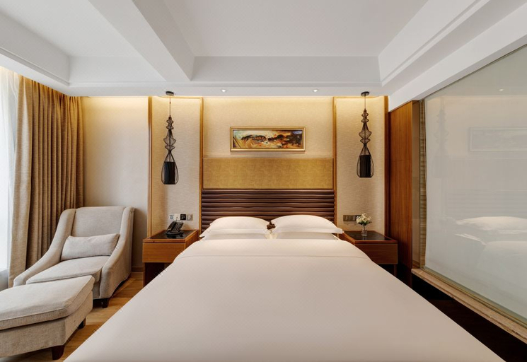 Bedroom 2, Urba Hotel (Guangyuan Shurun store), Guangyuan