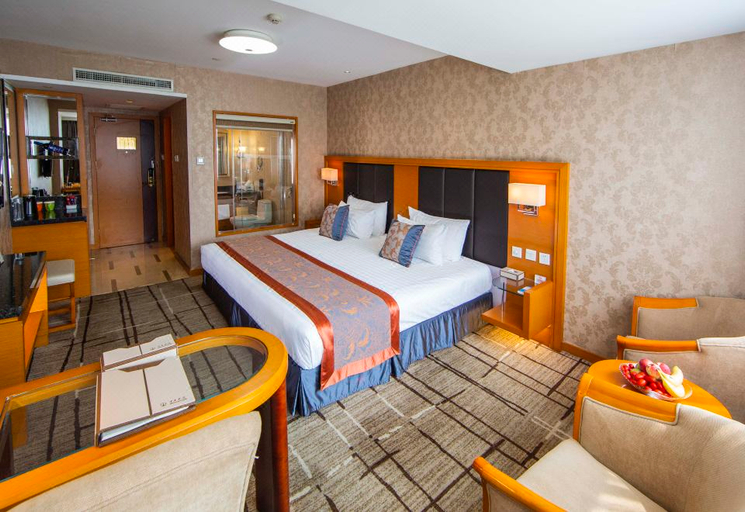 Bedroom 3, CCECC Plaza, Beijing