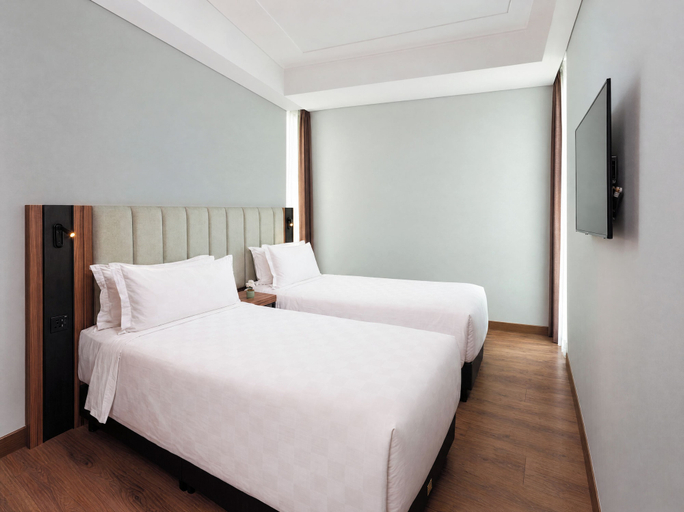 Bedroom 3, Fraser Residence Sudirman, Jakarta, South Jakarta