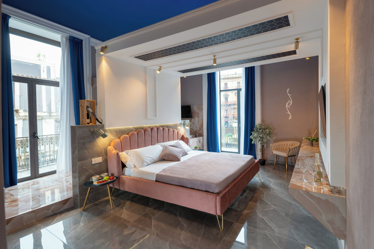 Bedroom 4, Bruca Palace Boutique Suite, Catania