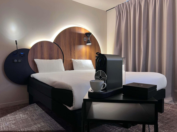 Bedroom 4, ibis Styles Paris Meteor Avenue d'Italie, Paris