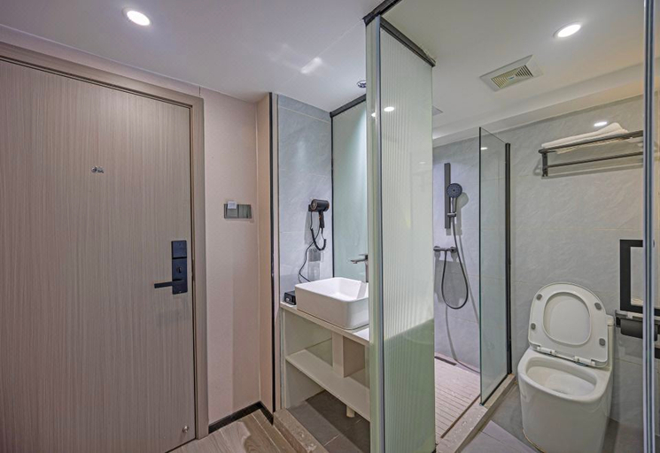 Bathroom 3, Yimi Hotel (Guangzhou Railway Station Square Branch), Guangzhou
