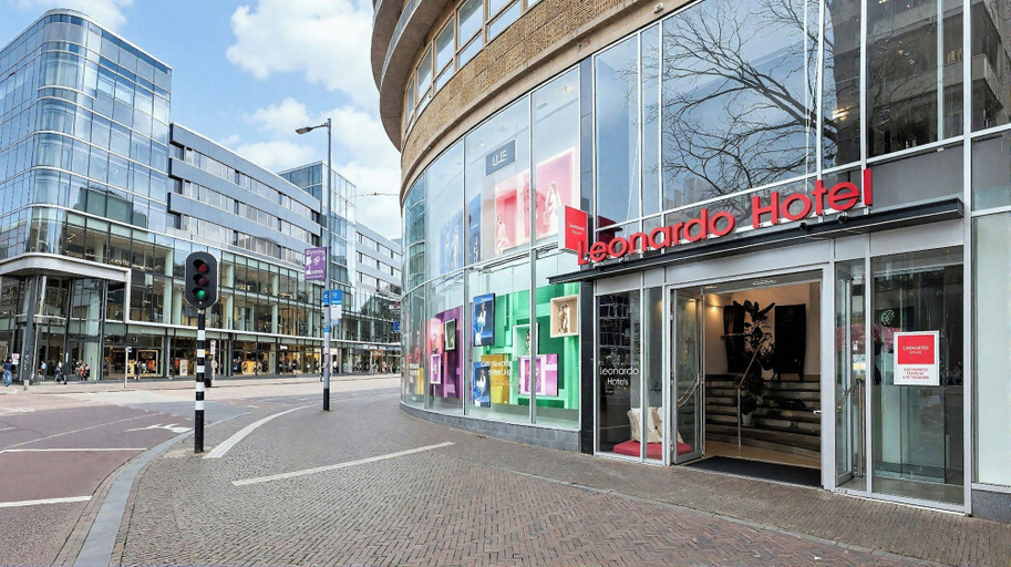 Exterior & Views 4, Leonardo Hotel Utrecht City Center, Utrecht