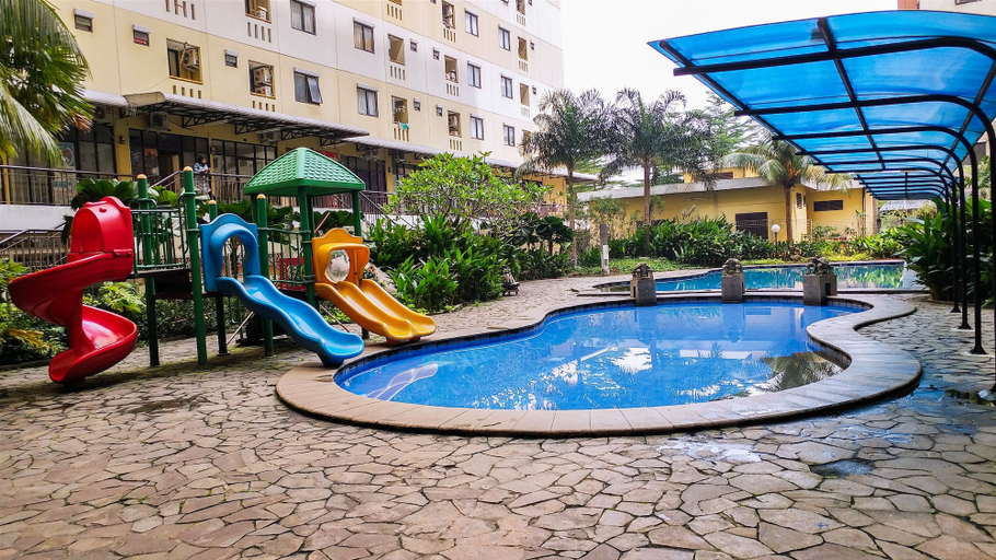 Outdoor pool 3, Best Studio 25 Kebagusan City Apartment, South Jakarta