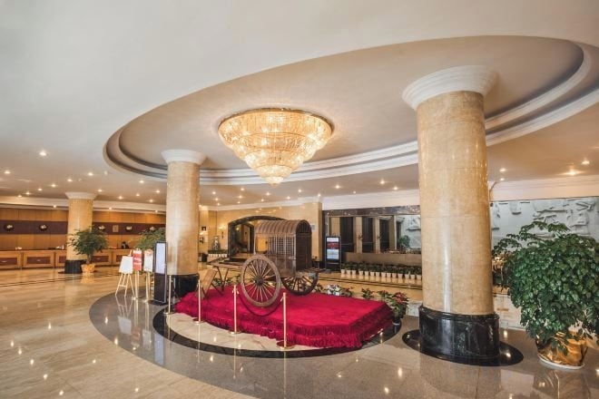 Lobby 2, XINDU INTERNATIONAL HOTEL, Taizhou