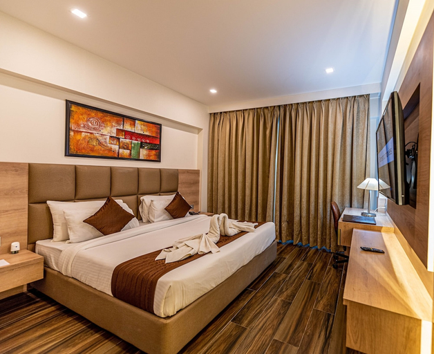 Bedroom 3, The Elite Lucknow, Lucknow