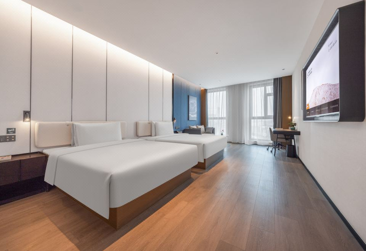 Bedroom 2, Atour Jinan Jingshi East Road Medicine Valley Hotel, Jinan