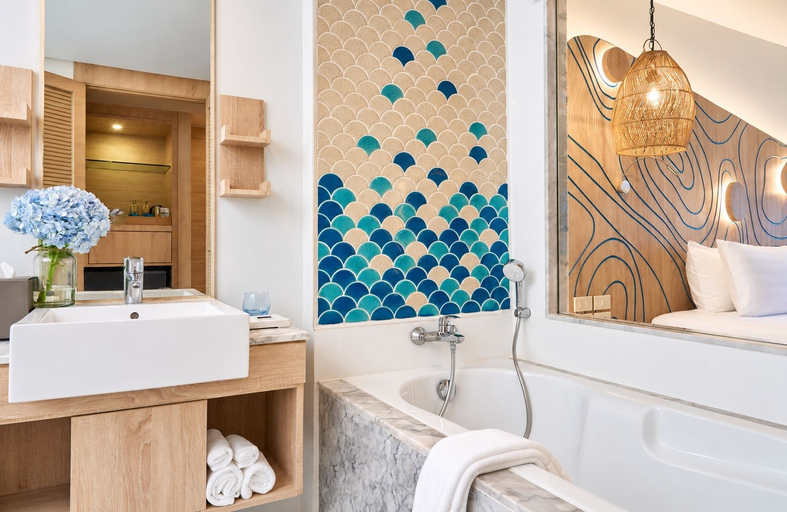 Bathroom 4, LIV Hotel Phuket Patong Beachfront, Phuket Island
