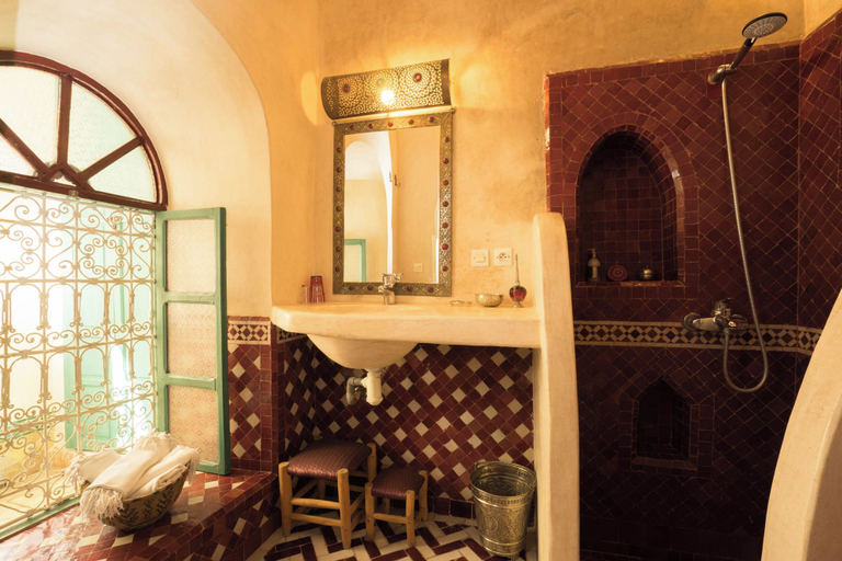 Bathroom 3, Riad Dar Kleta, Marrakech