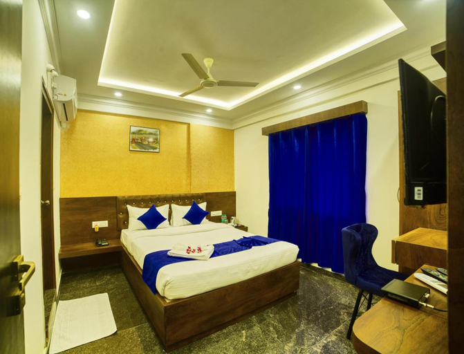 Bedroom 2, SM Royal stay, Bangalore Rural
