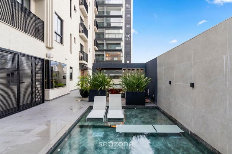 Pool 5, Apt 300m From the Beach in Bldg w/ Pool Fnk1905, Itapema