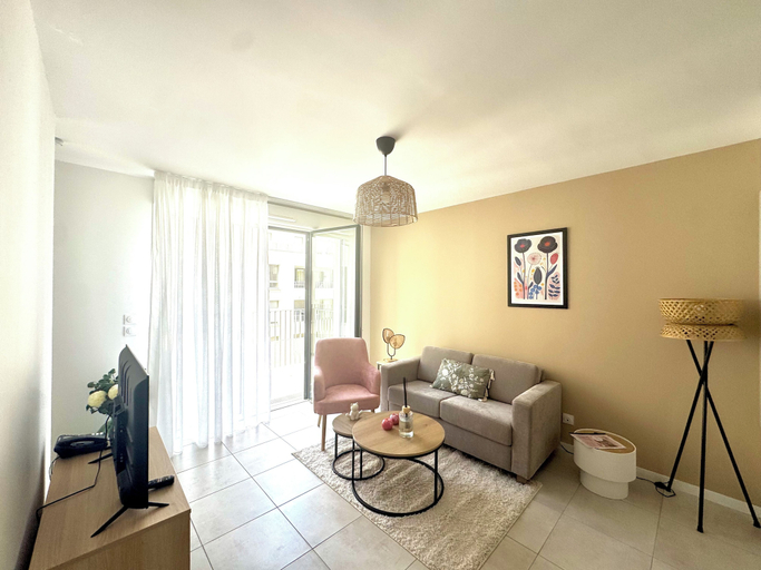 Living area, APPART ONE TOULOUSE, Haute-Garonne