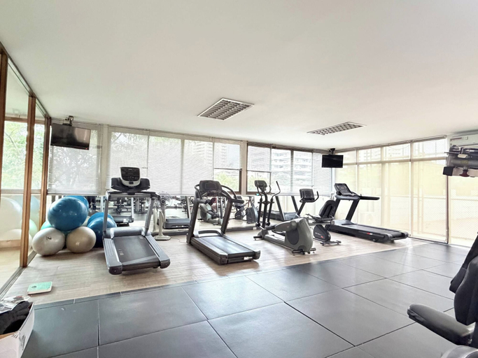 Fitness facility 5, Room-tc Contel at Charan Phrom Phong - F, Wattana