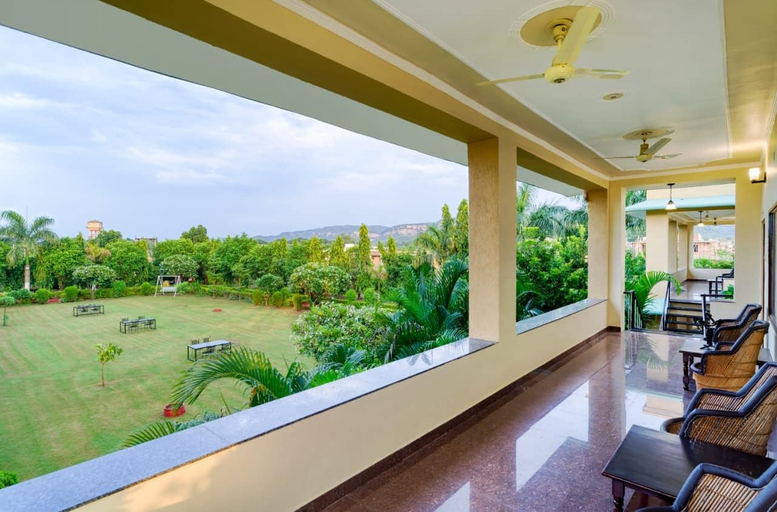 Room 2, Moti Bagh Resort, Sawai Madhopur