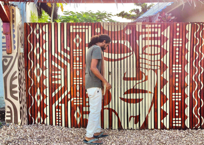 Property grounds 3, Ocean Breeze Boutique Hotel, Kaskazini 'A'