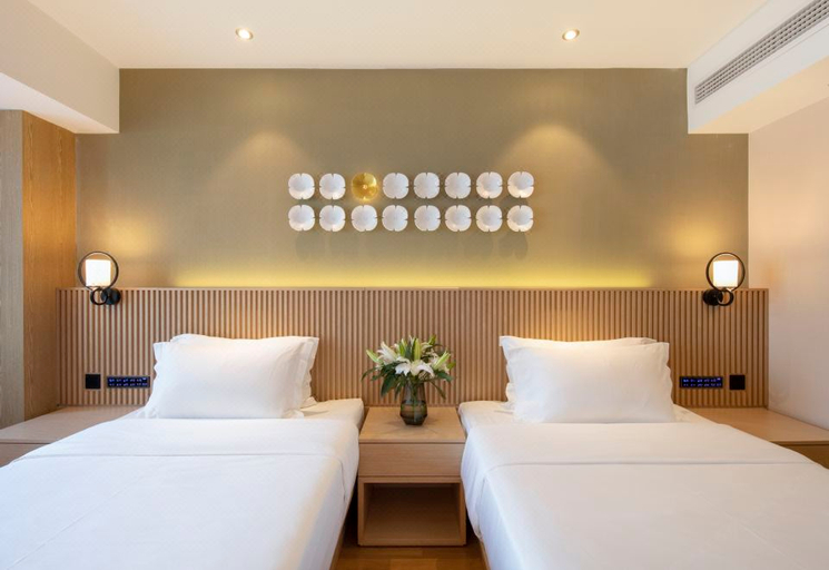 Bedroom 2, Crystal Orange Dalian Baicheng Railway Station Zhongshan Public Square, Dalian